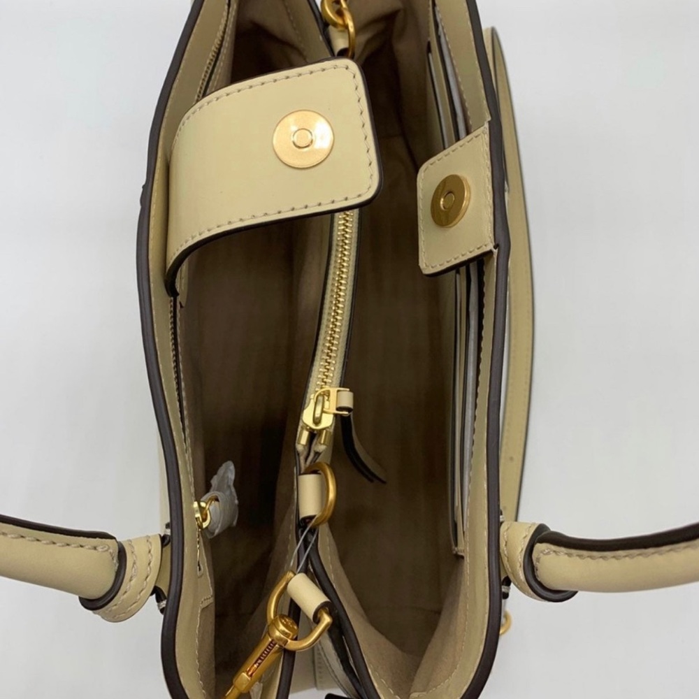 Tory Burch MCGRAW SMOOTH SATCHEL - Picture 8 of 13